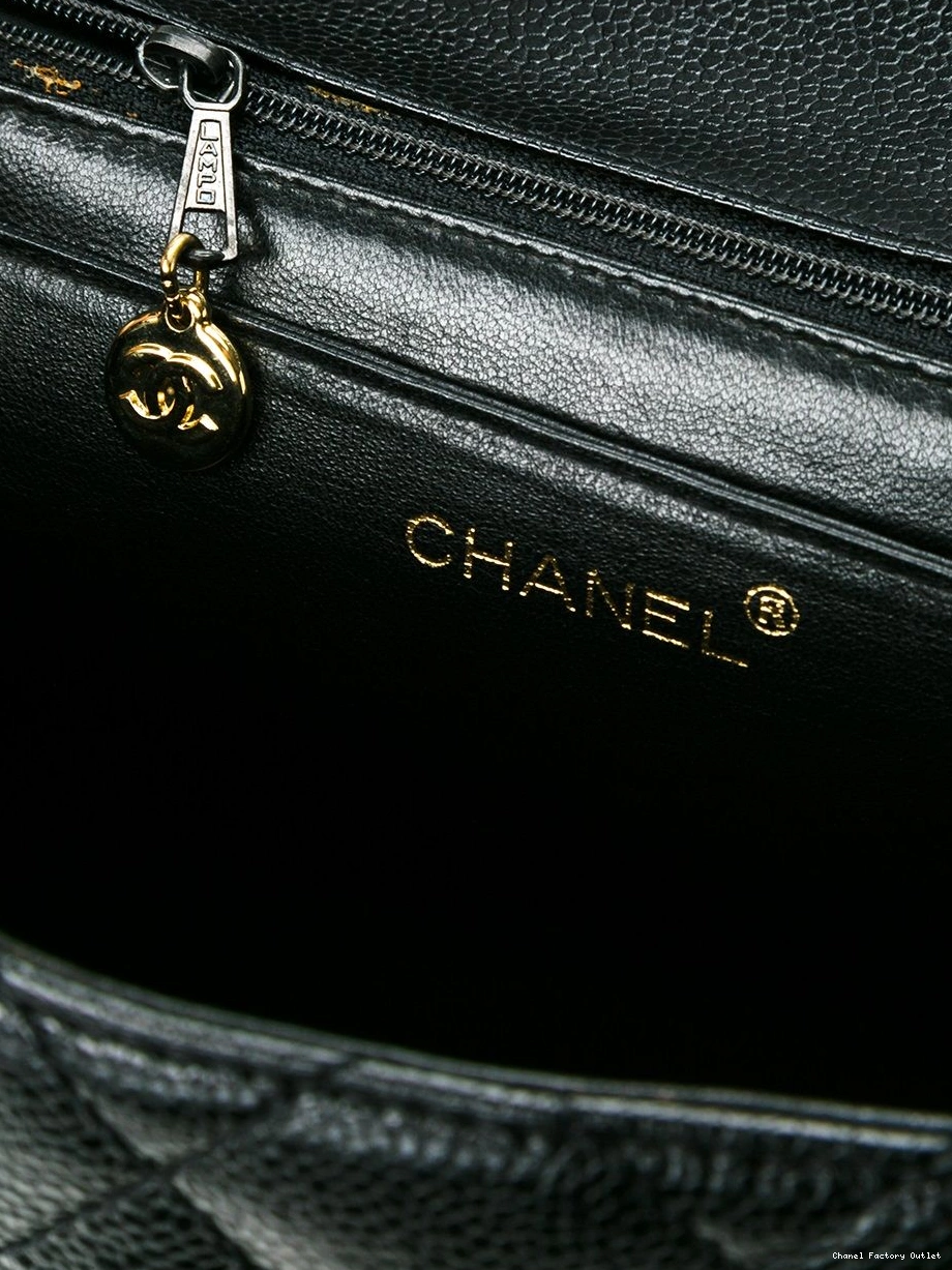Cheap HOT SALE CHANEL tote quilted logo Women 0417